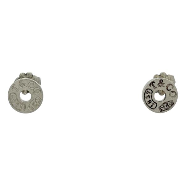 ティファニー　ピアス　サークル　フープ　1837 シルバー　SV 925【片耳】 TIFFANY&Co.（ティファニー） レディース プレゼント