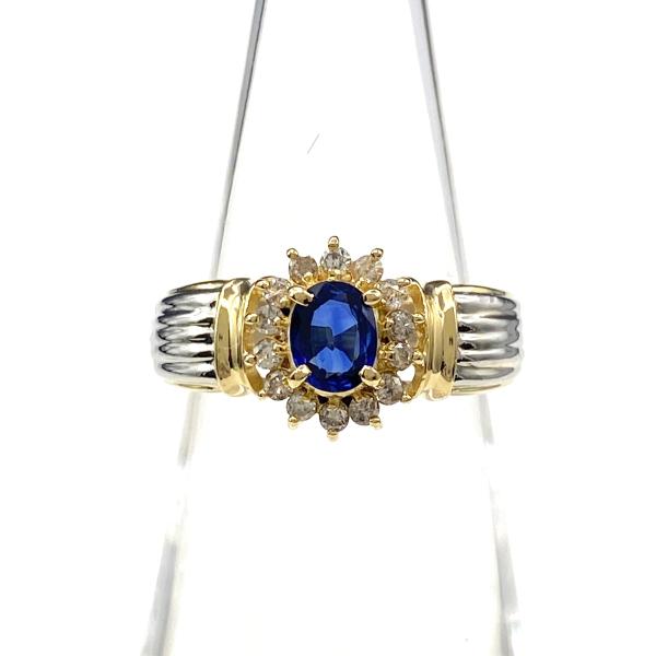 指輪 プラチナ サファイア 金 K18 ダイアモンド 楽天市場】サファイア ダイヤモンド リング 0.1カラット 18金 イエロー