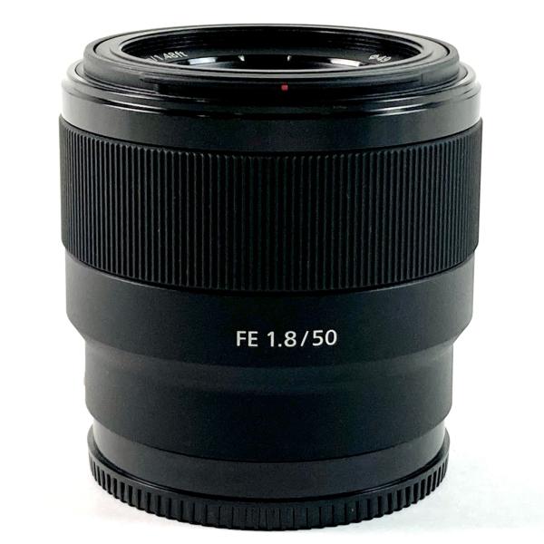 ソニー SONY FE 50mm F1.8 SEL50F18F 一眼カメラ用レンズ