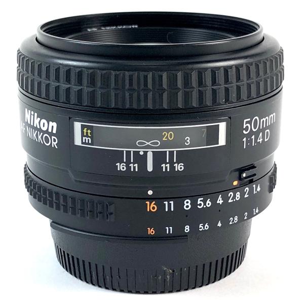 ニコン（Nikon） Nikon AF NIKKOR 50mm F1.4D 一眼カメラ用レンズ