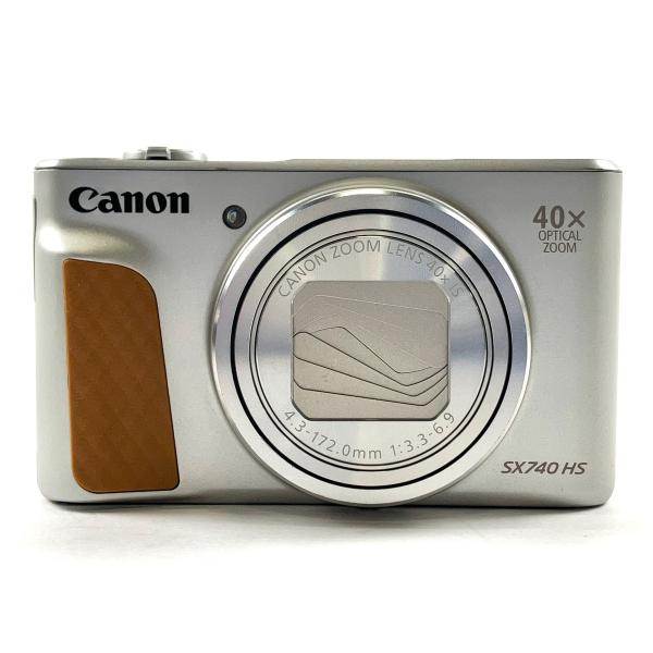 未使用に近い⭐︎ Canon PowerShot SX740 HS シルバー 価格.com - CANON PowerShot SX740 HS [シルバー] 価格比較