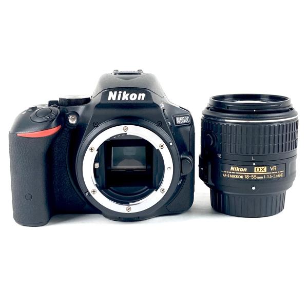 ニコン Nikon D5500 18-55 VR II レンズキット ブラック ニコン Nikon D5500 18-55 VR II レンズキット ブラック