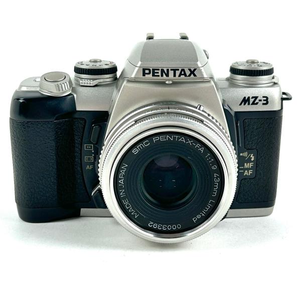 ペンタックス PENTAX MZ-3 + SMC PENTAX-FA 43mm F1.9 Limited フィルム オートフォーカス 一眼レフカメラ 中古