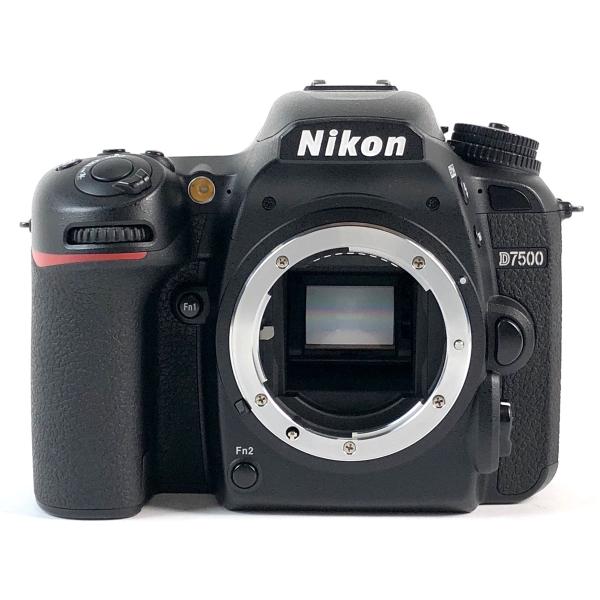 ニコン Nikon D7500 ボディ デジタル 一眼レフカメラ 中古 : リユース