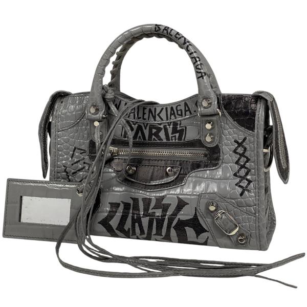BALENCIAGA バレンシアガ クラシック ミニ シティ ペイント BALENCIAGA バレンシアガ クラシック ミニ シティ ペイント