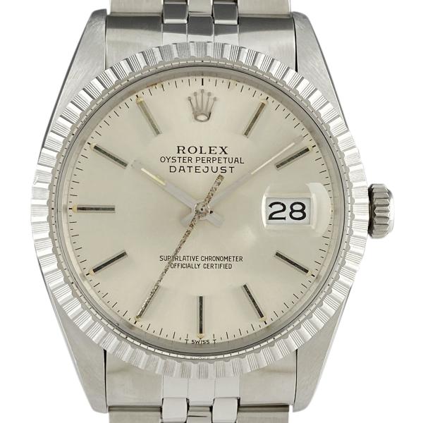 ロレックス ROLEX デイトジャスト 16030 腕時計 SS 自動巻き シルバー メンズ 中古  ラッピング可