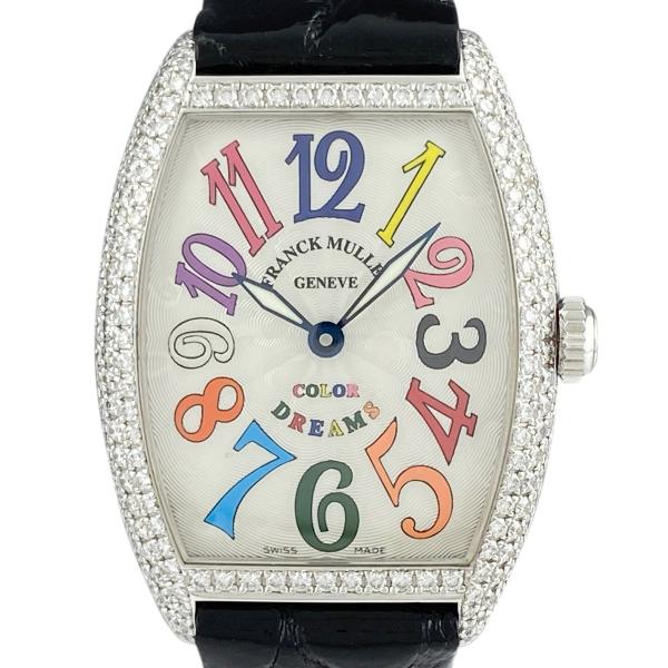 保証書 フランクミュラー FRANCK MULLER トノウ カーベックス カラー