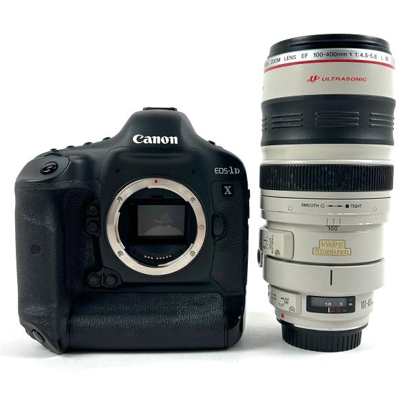 キヤノン Canon EOS 1DX + EF 100-400mm F4.5-5.6L IS USM...