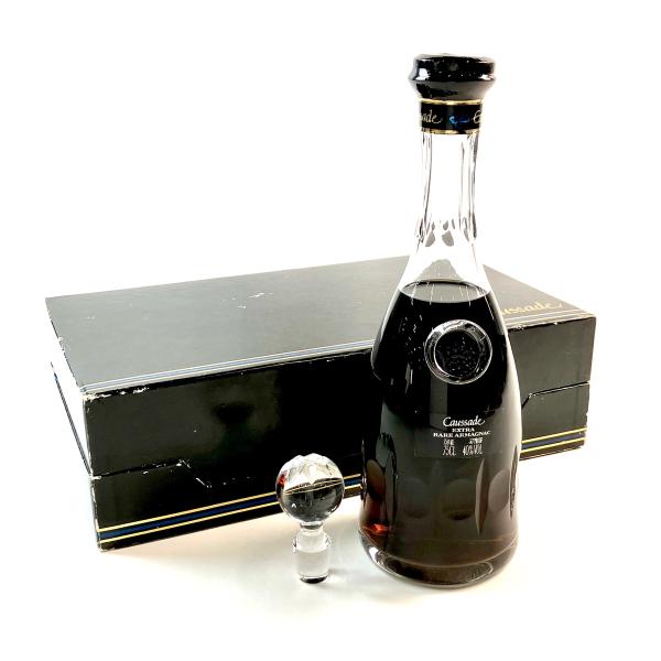 コサード Caussade エクストラ 750ml ブランデー アルマニャック 古酒
