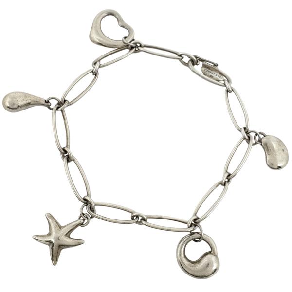 TIFFANY&Co.（ティファニー） オープンハート ティアドロップ ビーンズ