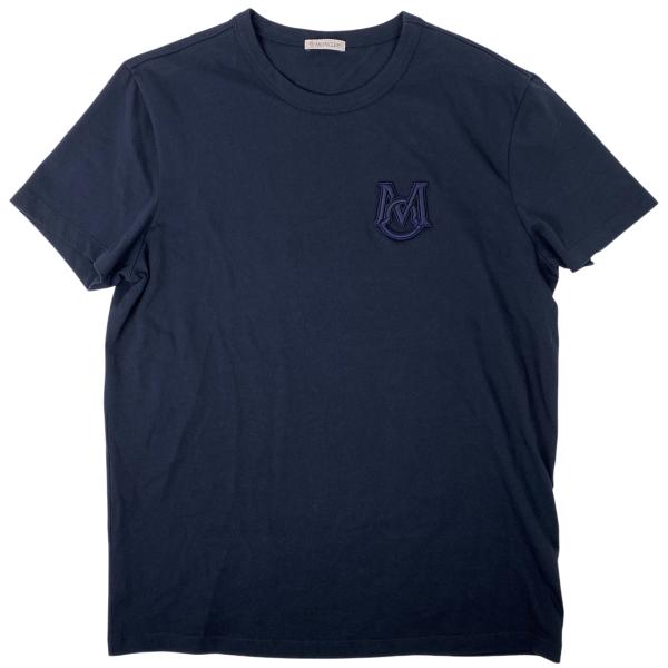 MONCLER モンクレール マグリア 半袖 Tシャツ MAGLIA ロゴ刺繍  