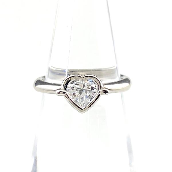 モニッケンダム MONNICKENDAM ハートモチーフ リング プラチナ 指輪  