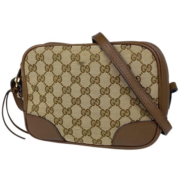GUCCI（グッチ） GUCCI GG柄 ショルダーバッグ 斜め掛け ショルダー