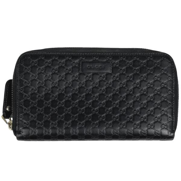 GUCCI グッチ マイクログッチシマ ラウンドファスナー 長財布 GUCCI グッチ マイクログッチシマ ラウンドファスナー 長財布