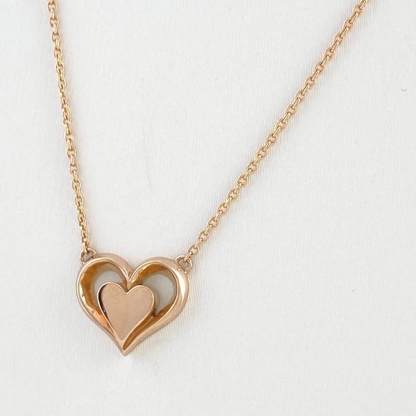 STAR JEWELRY（スタージュエリー） ハートモチーフ デザインネックレス