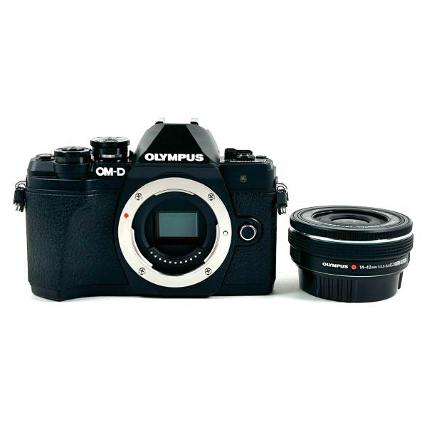 オリンパス OLYMPUS OM-D E-M10 Mark III ブラック＋M.ZUIKO DIGITAL