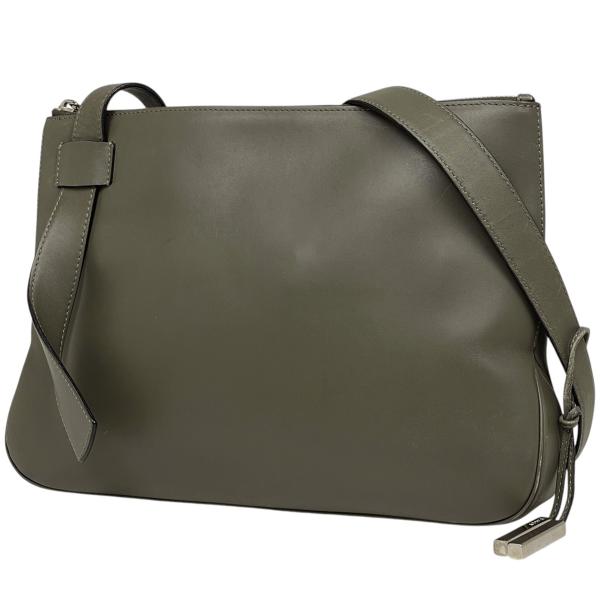 Bally（バリー） ロゴ ショルダーバッグ カーキ ショルダーバッグ 