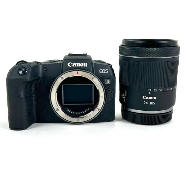 【美品】Canon EOS RP RF24-105mm RF28mm セット 新品)Canon (キヤノン) EOS RP RF24-105 IS STM レンズキット