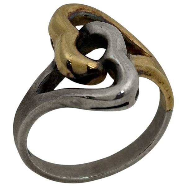 TIFFANY&Co.（ティファニー） ダブル ハート リング 指輪 リング 15号