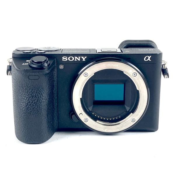 ソニー SONY α6500 ボディ ILCE-6500 デジタル ミラーレス 一眼カメラ