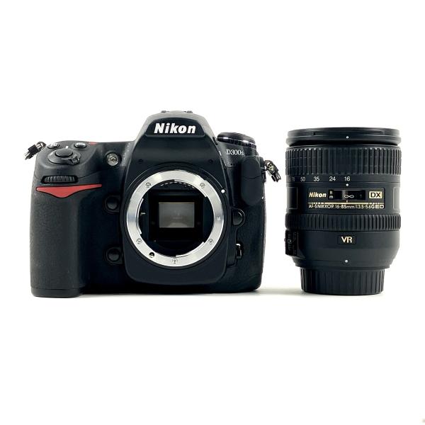 ニコン Nikon D300S + AF-S DX NIKKOR 16-85mm F3.5-5.6G ED VR デジタル 一眼レフカメラ 中古