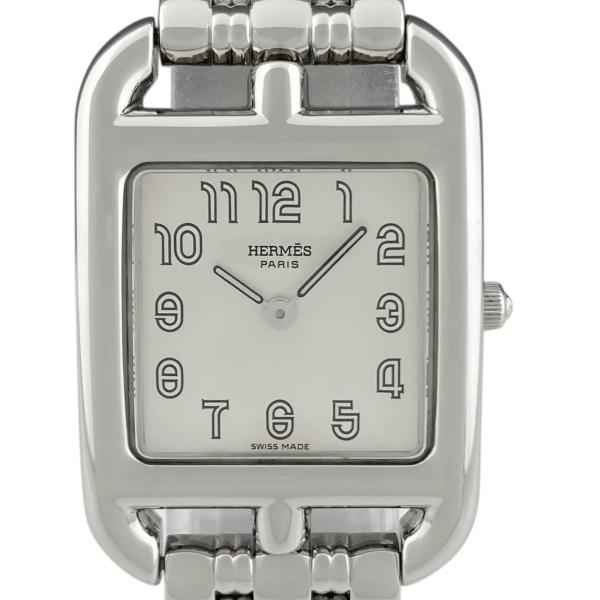 HERMES（エルメス） ケープコッド CC1.210 腕時計 SS クォーツ