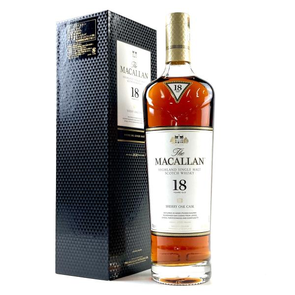 マッカラン MACALLAN 18年 シェリーオークカスク 2021 700ml スコッチ