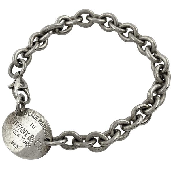 ティファニー リターントゥ オーバルタグ ブレスレット シルバー925 TIFFANY&Co.】ティファニー リターントゥ オーバルタグ