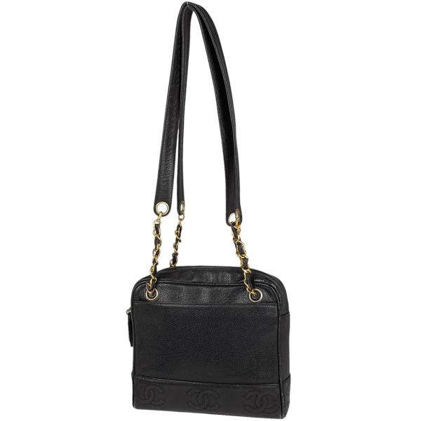 CHANEL シャネル トリプルココマーク チェーン トートバッグ CHANEL シャネル トリプルココマーク チェーン トートバッグ