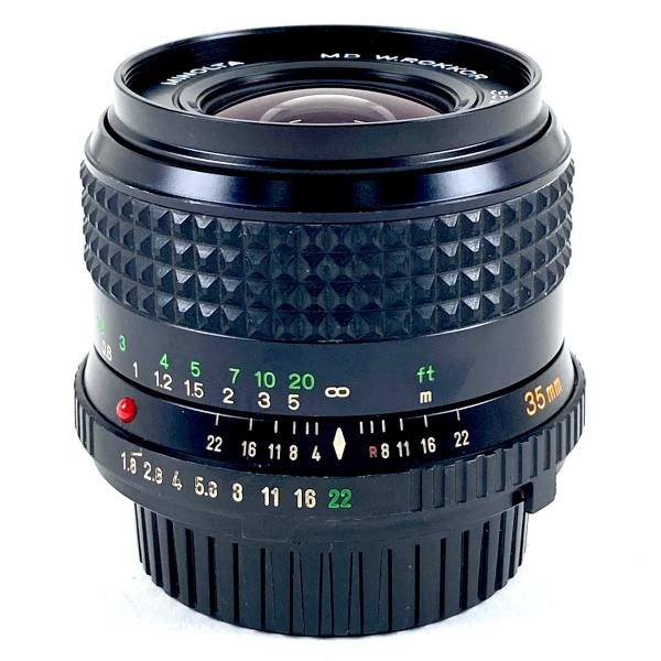 ミノルタ MINOLTA MD ROKKOR 35mm F1.8 一眼カメラ用レンズ