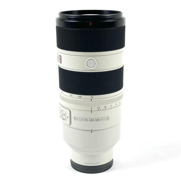 Sony FE70-200mm F2.8 GM OSS 中古実用品 ソニー SONY FE 70-200mm F2.8 GM OSS II SEL70200GM2 一眼