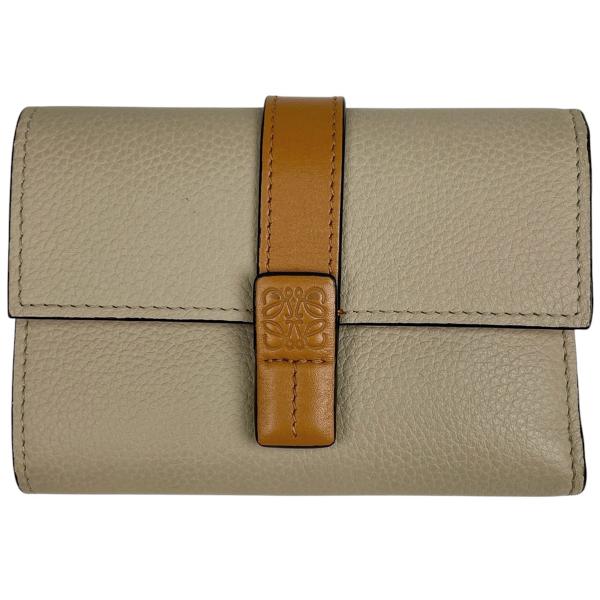 LOEWE ロエベ アナグラム バーティカル ウォレット 三つ折り 三