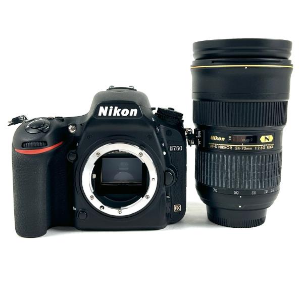 デジタルカメラ Nikon D750 + AF-S NIKKOR 24-70mm f2.8g ニコン（Nikon） Nikon D750+AF-S NIKKOR 24-70mm F2.8G ED デジタル