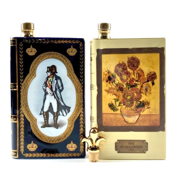 2本 カミュ CAMUS ナポレオン ブック 青 スペシャルリザーブ ゴッホ