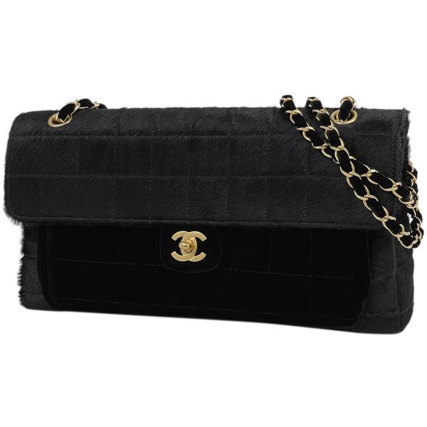 CHANEL（シャネル） ココマーク チェーン ショルダーバッグ チョコバー 