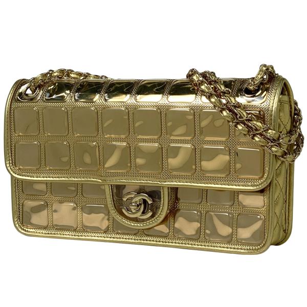 CHANEL（シャネル） アイスキューブ チェーン ショルダーバッグ