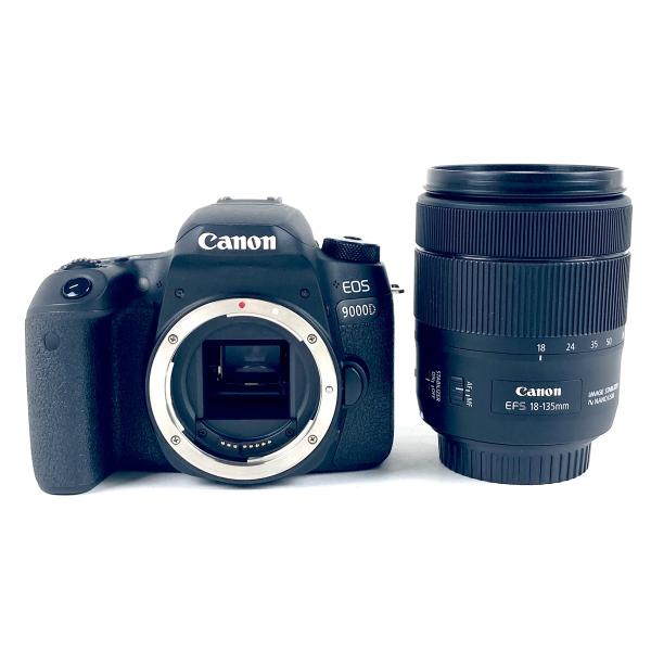CANON EOS 9000D+18-135mm F3.5-5.6レンズ+充電器