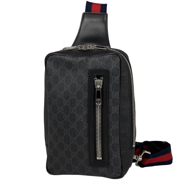 GUCCI（グッチ） GUCCI GG柄 ボディバッグ ソフトGGスプリーム ボディ
