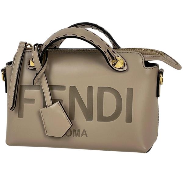 フェンディ ミディアム バイザウェイ ハンドバッグ ショルダーバッグ 2WAY フェンディ 8BL124 バイザウェイ ミディアム レザー 2WAYショルダー
