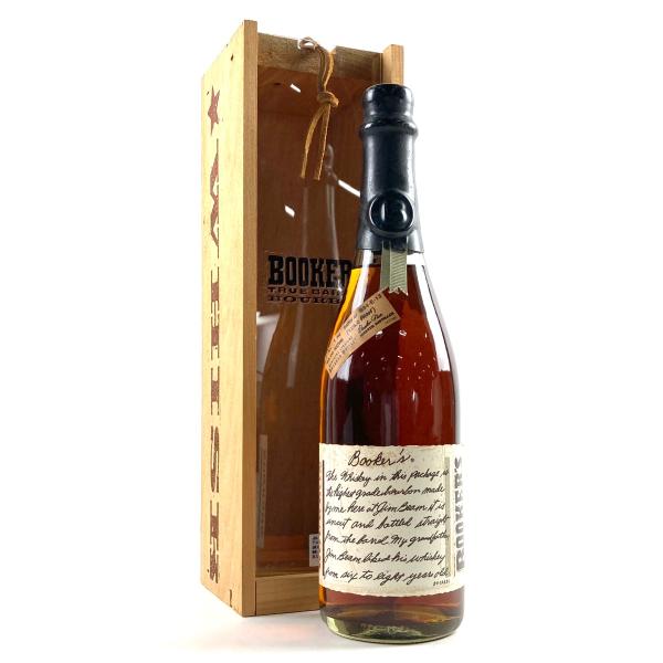 ブッカーズ BOOKER'S 750ml アメリカンウイスキー 古酒 : リユース