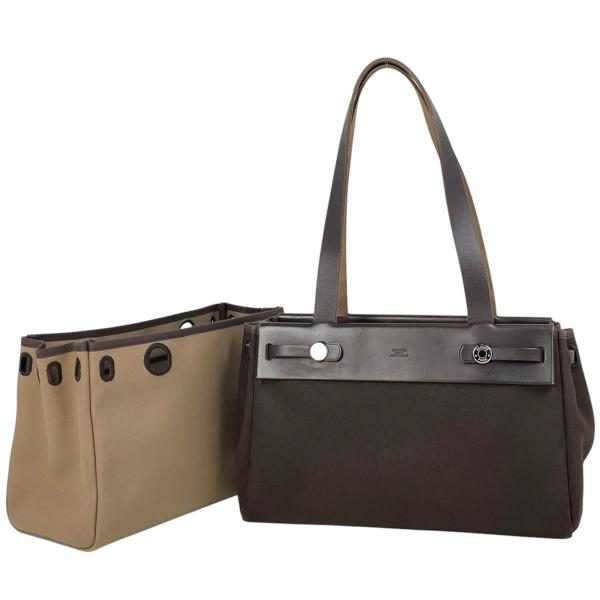 HERMES エルメス エールバッグ カバス PM ハンドバッグ