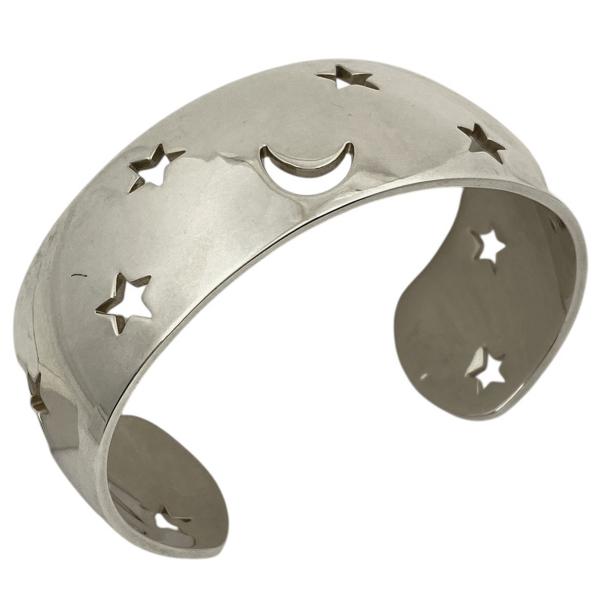 HERMES（エルメス） ムーンスター バングル 腕輪 バングル シルバー925