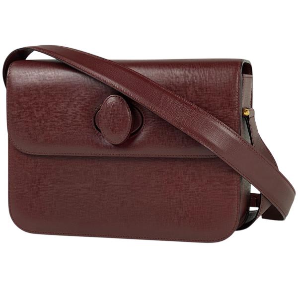 Cartier カルティエ CARTIER マストライン ショルダーバッグ 斜め掛け  