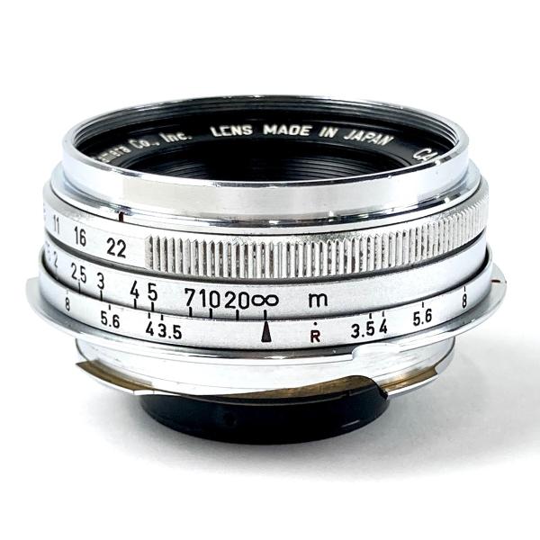 【中古】Canon キヤノン 135mm f/3.5 L39 ライカスクリューマウント 2026年最新】Yahoo!オークション -135 3.5 lマウントの中古品・新品