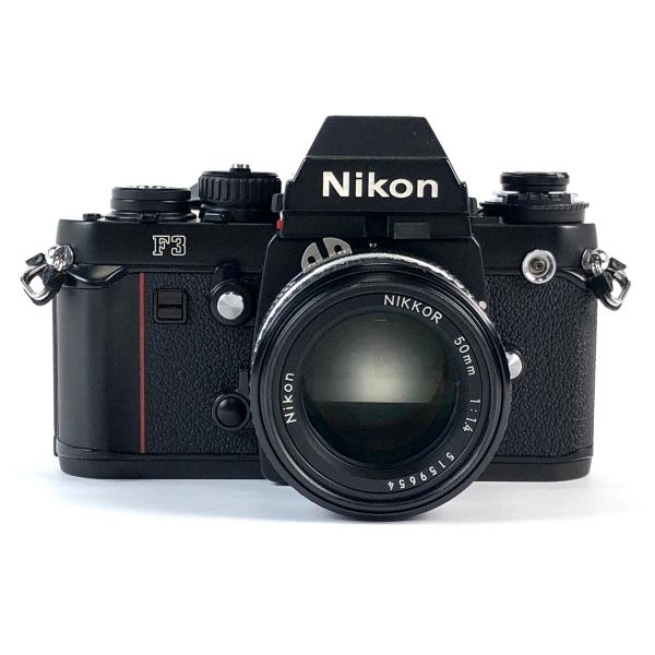ニコン Nikon F3 アイレベル ＋ Ai-S NIKKOR 50mm F1.4 フィルム