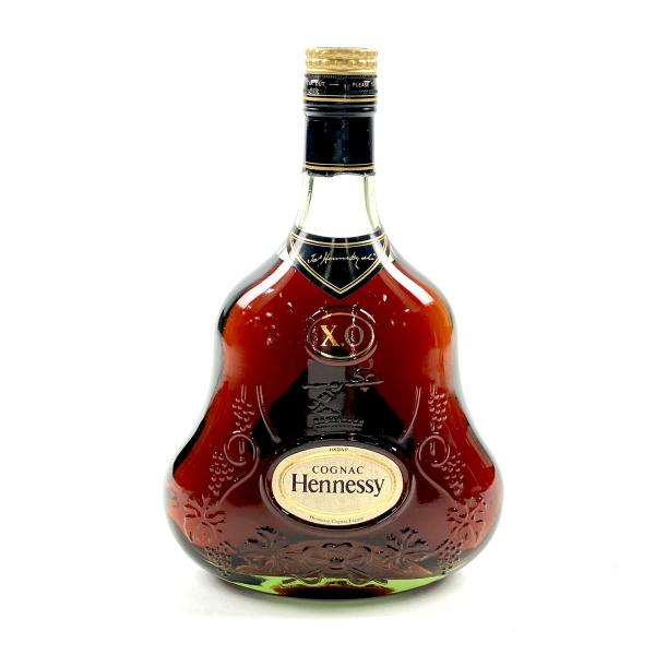 Hennessy XO ブランデー 750ml ヘネシー Hennessy XO グリーンボトル 750ml ブランデー コニャック 古