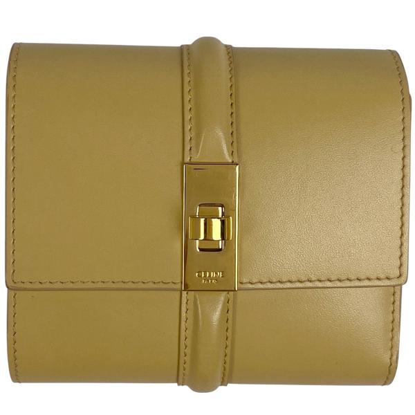 CELINE セリーヌ スモール トリフォールドウォレット 16 三 CELINE セリーヌ スモール トリフォールドウォレット 16 三