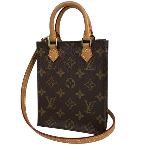 本物 ルイヴィトン LOUIS VUITTON LV ポシェット ビバリー 2WAY ショルダーバッグ ハンドバッグ ポシェット ブラウン M40122 Pochette Beverly ビトン バッグ 中古 LOUIS VUITTON ポシェットビバリー M40122 モノグラム キャンバス