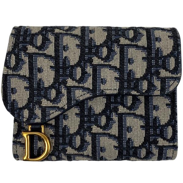 Christian Dior クリスチャンディオール サドル ロータスウォレット 