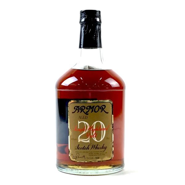 アーマー ARMOR 20年 750ml スコッチウイスキー シングルモルト 古酒 
